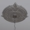 Ekena Millwork Attica PVC Medallion (Canopies up to 7 3/4"), 22"OD x 3 1/2"ID x 1"P, Metallic Silver Metallic CMP22ATCSV - alternate 10